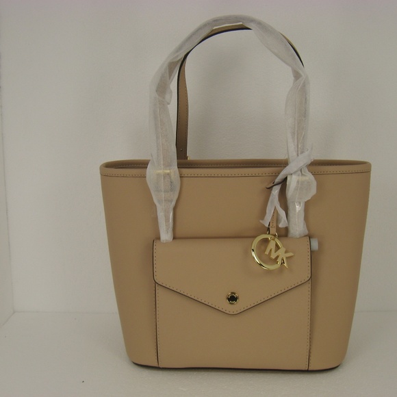 Michael Kors Jet Set Item MD PKT MF Tote 6896 - Picture 2 of 9